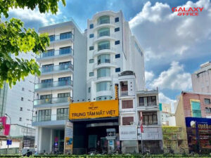 Mặt tiền tòa nhà Tất Minh 249 Cộng Hòa, Phường 13, Quận Tân Bình