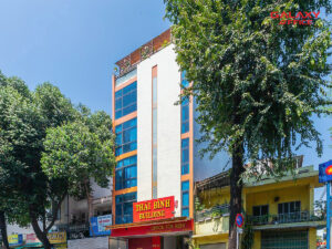 Mặt tiền tòa nhà Thái Bình Building 264 Nguyễn Thái Bình, Phường 12, Quận Tân Bình