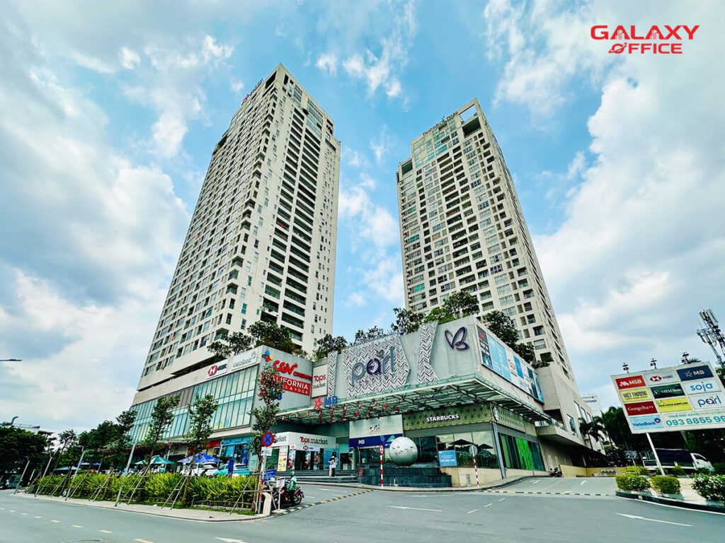 Toàn cảnh tòa nhà Thảo Điền Pearl 12 Quốc Hương, Phường Thảo Điền, Quận 2