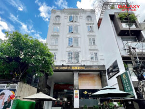 Tòa nhà văn phòng cho thuê The Lumiere Building thiết kế kiến trúc hiện đại và sang trọng