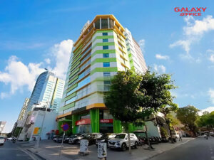 Mặt tiền tòa nhà VFC Tower tọa lạc tại số 29 đường Tôn Đức Thắng, phường Bến Nghé, Quận 1