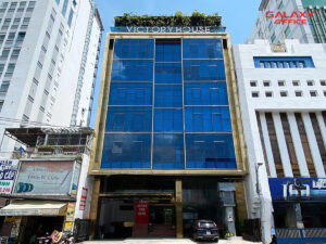 Mặt tiền Victory House Building 19-23 Đinh Bộ Lĩnh, Phường 24, Quận Bình Thạnh