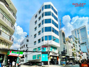 Visland Building tòa nhà văn phòng thiết kế hiện đại