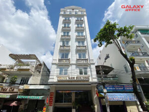 Mặt tiền tòa nhà Trung Nam 46 Đường C18, Phường 12, Quận Tân Bình