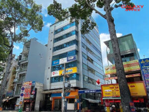 VI Building tòa nhà cao tầng tiêu biểu tại địa điểm 133-133G Nguyễn Chí Thanh, phường 9, Quận 5