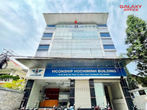 Mặt tiền tòa nhà cho thuê Viconship Hochiminh Building