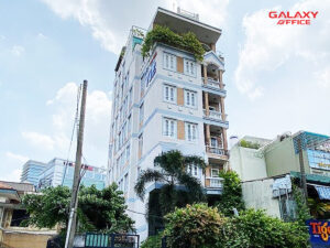 Mặt tiền tòa nhà Vie Building Điện Biên Phủ, Quận 10