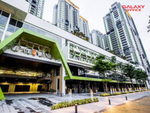 Toàn cảnh vista verde, tòa nhà cho thuê trung tâm Quận 2