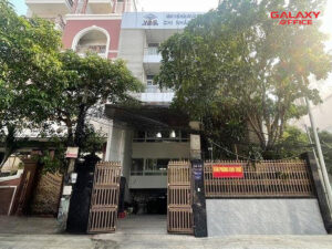 Mặt tiền tòa nhà VSC Building An Khánh, Thủ Đức