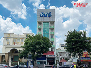 Mặt tiền VTC building 132 Cộng Hòa, Phường 4, Quận Tân Bình