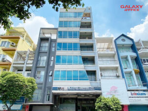 Mặt tiền tòa nhà VTEC building 63 Xuân Hồng, Phường 12, Quận Tân Bình