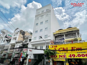 Win Building, tòa nhà văn phòng cho thuê tọa lạc tại số 16, đường Xuân Diệu, trong khuôn viên tươi xanh, yên bình của Phường 4, Quận Tân Bình