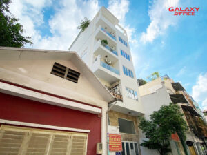 Mặt tiền tòa nhà Win Home Hoa Phường 7, Quận Phú Nhuận