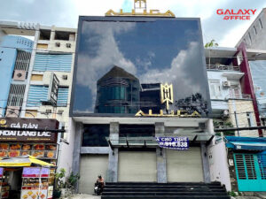 Mặt tiền tòa nhà Win Home D5 25-27-29 Đường D5, Phường 25, Quận Bình Thạnh