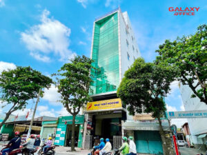 Mặt tiền tòa nhà Win Home Đào Duy Anh
