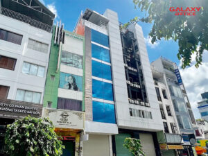 Mặt tiền tòa nhà cho thuê Winhome 61 Bạch Đằng