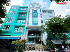 Mặt tiền tòa nhà WS Building 49 Lê Trung Nghĩa, Phường 12, Quận Tân Bình