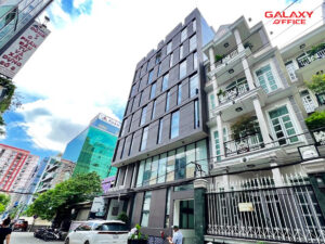 Yoko Building, tòa nhà văn phòng cho thuê, mặt tiền được thiết kế hiện đại bằng kính