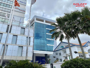 Mặt tiền Attech Building 58 Trường Sơn, Phường 2, Quận Tân Bình