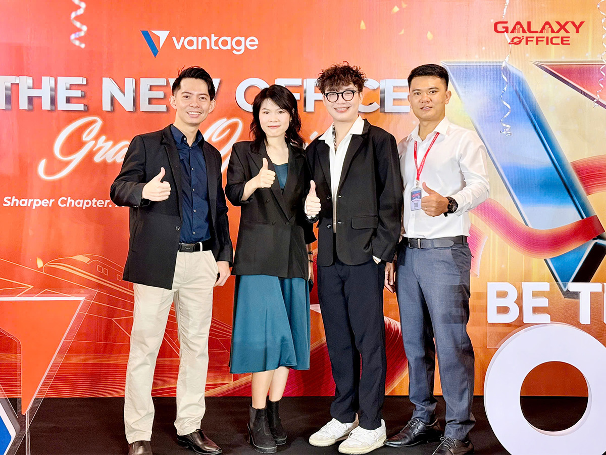 Galaxy Office chúc mừng khai trương văn phòng Be The One tại Opal Tower