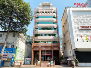 Mặt tiền tòa nhà Belco Building 97 Nguyễn Thị Minh Khai, Phường Phạm Ngũ Lão, Quận 1