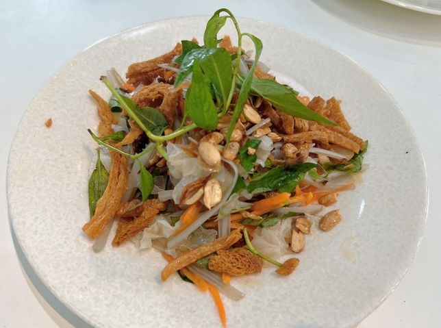 Quán chay Phúc Tâm Quán cơm văn phòng phường khánh hội nổi tiếng