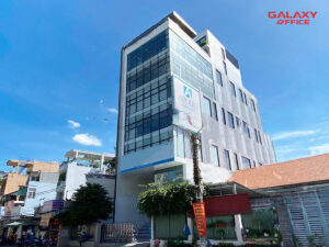 Mặt tiền tòa nhà Cinotec Building 282 Lê Quang Định, Phường 11, Quận Bình Thạnh