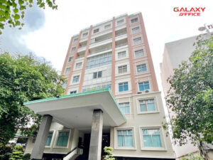 Mặt tiền tòa nhà văn phòng cho thuê Cmard 2 Building