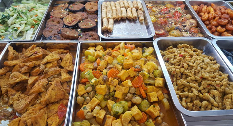 Quán cơm bình dân A sử