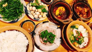 Cơm quê mười khó, quán cơm phường Xuân Hòa TPHCM chuẩn vị quê nhà