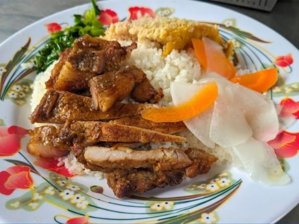 Cơm tấm Trần Quý Cáp,