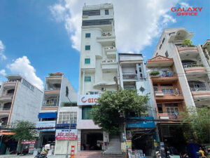 Mặt tiền tòa nhà GIC Đinh Bộ Lĩnh Phường 26, Quận Bình Thạnh