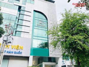 HYAT Building tòa nhà văn phòng cho thuê với thiết kế hiện đại