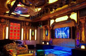 Quán karaoke lucky không gian hiện đại và sang trọng tại phường nhiêu lộc quận 3