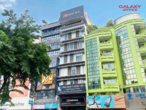 Mặt tiền tòa nhà Khotoco Building 259A Hai Bà Trưng, Quận 3