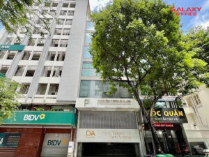 Mặt tiền tòa nhà Kruler Space 27 – 29 Nam Kỳ Khởi Nghĩa