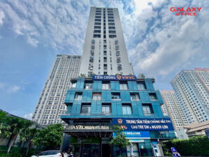 Toàn cảnh tòa nhà cho thuê La Astoria Plaza 383 Nguyễn Duy Trinh, Phường Bình Trưng Tây, Quận 2