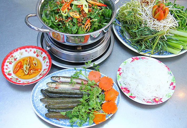 Lẩu Cá Kèo Bà Huyện Thanh Quan, Quán lẩu Phường Xuân Hòa nổi tiếng Sài Gòn