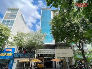 Mặt tiền tòa nhà cho thuê Mekong Star Building tại 158 Nguyễn Văn Thương, Phường 25, Quận Bình Thạnh