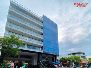 Toàn cảnh tòa nhà Mios Building 121 Hoàng Hoa Thám, Phường 6, Quận Bình Thạnh