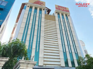 Toàn cảnh tòa nhà NP Tower