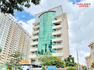 Mặt tiền tòa nhà Pasteur Building