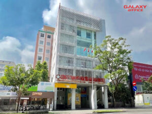 Toàn cảnh tòa nhà văn phòng cho thuê Pilotco Building 45 Đinh Tiên Hoàng, Đa Kao, Quận 1