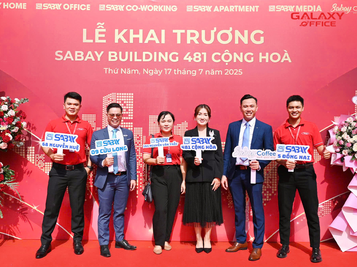 Khai trương tòa nhà Sabay 481 Cộng Hòa