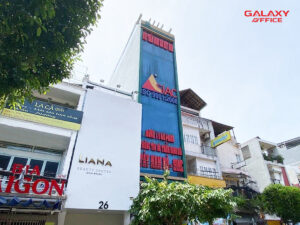 Mặt tiền tòa nhà văn phòng cho thuê SIAC Building