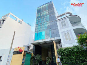 Mặt tiền tòa nhà Sky View Building