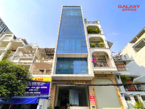 Mặt tiền tòa nhà Sky Light Building
