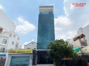 Mặt tiền tòa nhà Sunway Nhaxanh Center Quận Bình Thạnh