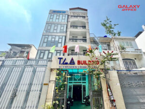 Mặt tiền tòa nhà TGA Building