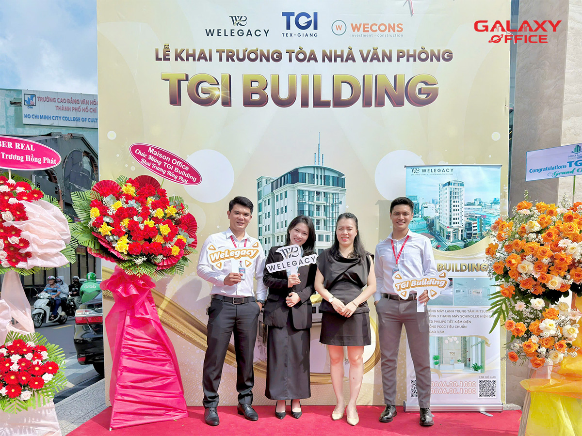 Khai trương TGI Building